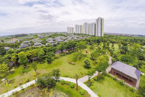 Bất động sản xanh định hình chuẩn sống đô thị mới
