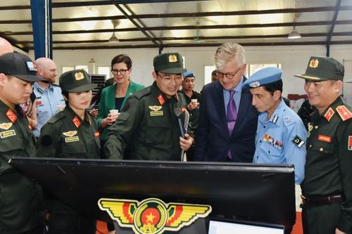 Tuổi trẻ Đơn vị Cảnh sát gìn giữ hòa bình số 1 đạt Giải thưởng 'Tuổi trẻ sáng tạo' toàn quốc