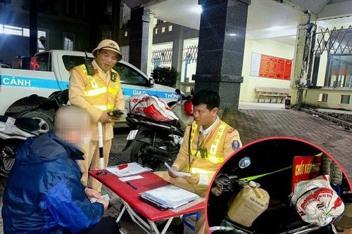 Hà Nội: Hơn 600 'ma men' bị CSGT xử phạt trong ba ngày