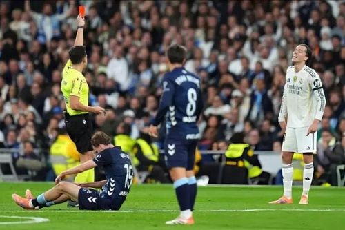 Real Madrid trải qua trận thứ 5 không thắng tại La Liga