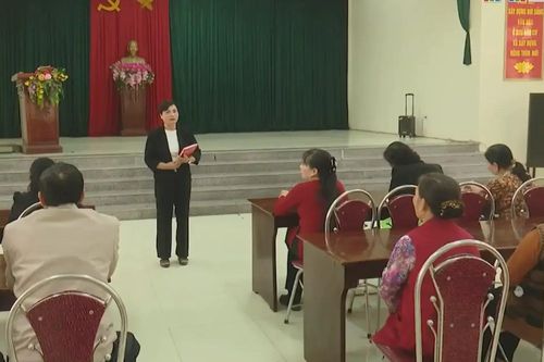 Phát huy vai trò người cao tuổi trong cộng đồng