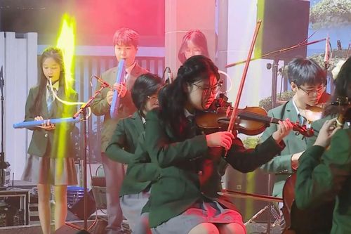Cách làm hay để nghệ thuật thăng hoa trong trường học