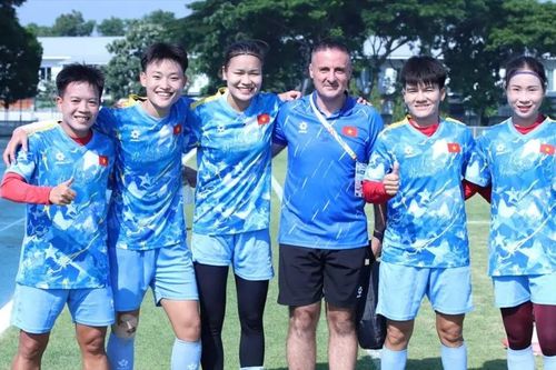 Thử thách then chốt của đội tuyển nữ Việt Nam