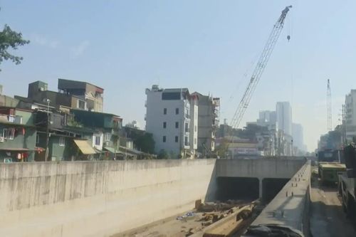 Tập trung hoàn thiện dự án hầm chui Kim Đồng – Giải Phóng