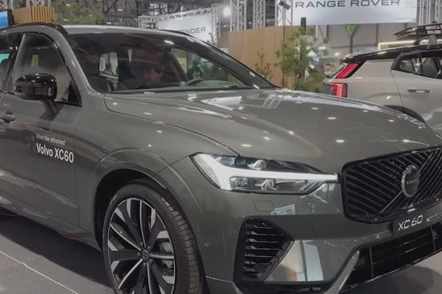 Volvo gọi sửa chữa xe XC60 do lỗi ghế