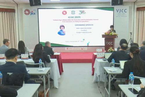Tăng cường hợp tác vì tương lai toàn diện và bền vững