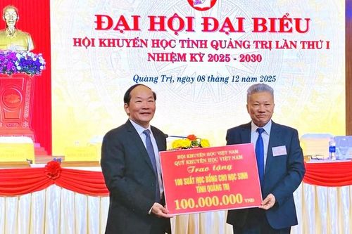 Đại hội Hội Khuyến học tỉnh Quảng Trị lần thứ I, nhiệm kỳ 2025-2030