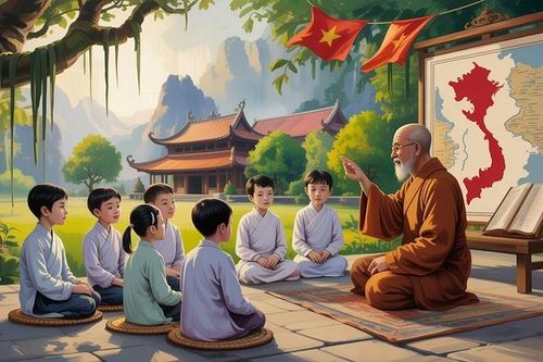 Vai trò đạo Phật trong giáo dục, xây dựng và bảo vệ đất nước