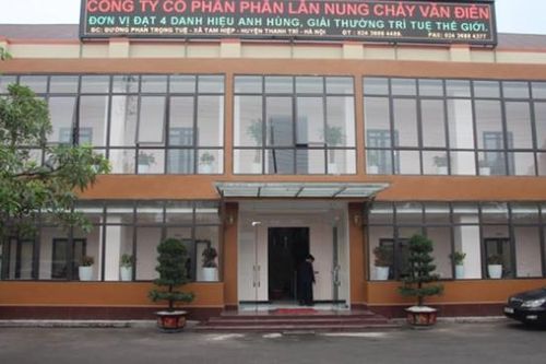 Không đáp ứng đủ điều kiện là công ty đại chúng, Phân lân Nung chảy Văn Điển (VAF) đối mặt với nguy cơ rời sàn chứng khoán