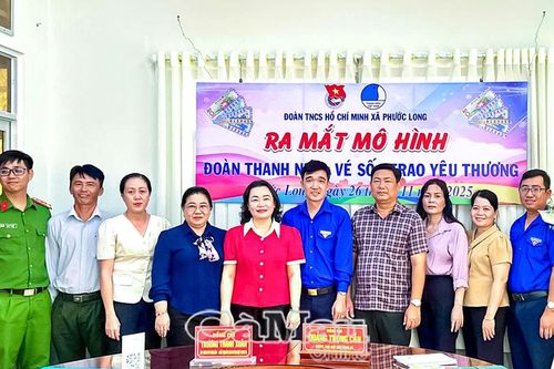 Trao yêu thương, lan tỏa điều tốt đẹp