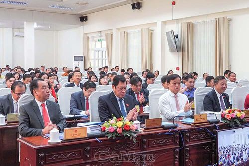 Khai mạc Kỳ họp thứ 6 HĐND tỉnh Cà Mau: Quyết nghị Kế hoạch phát triển kinh tế xã hội 2026-2030