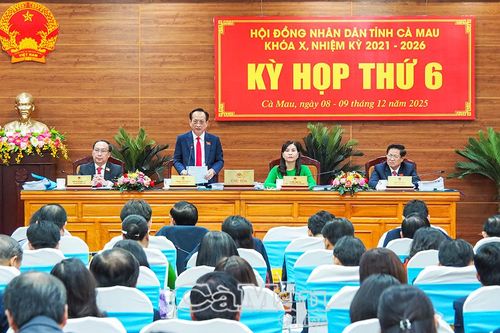 HĐND tỉnh thông qua nhiều nội dung quan trọng tại kỳ họp thứ 6