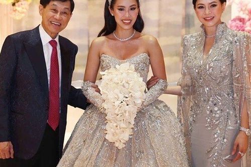 Đám cưới con gái tỷ phú Johnathan Hạnh Nguyễn: Mâm tiệc toàn đặc sản nhà giàu, xứng tầm ái nữ 'Vua hàng hiệu'