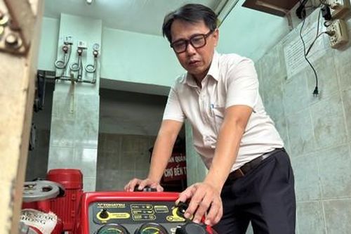 Cụm chợ phường Bến Thành: Hướng tới mô hình PCCC đồng bộ