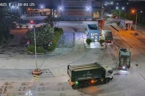 VWS thông tin về công tác tiếp nhận, xử lý rác tại bãi rác Đa Phước