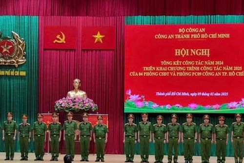 Hai chiến sĩ trẻ tiêu biểu của Công an TPHCM: Vững vàng trên tuyến đầu vì bình yên Thành phố
