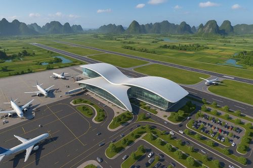 Trình đề án xây sân bay quốc tế Ninh Bình 23.216 tỷ đồng, khai thác từ năm 2029