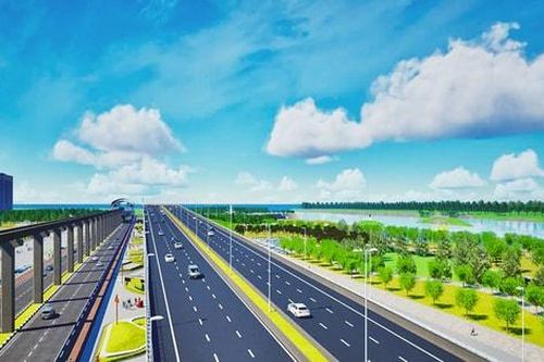 Đại lộ sông Hồng - nơi Hà Nội gặp lại chính mình