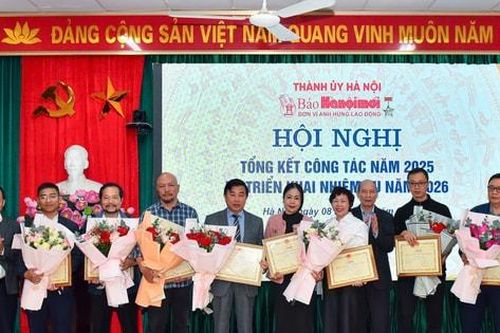 Báo Hànôịmới phát huy truyền thống, vững tin thực hiện nhiệm vụ mới