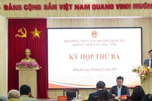 Phường Hồng Hà: Thu ngân sách đạt 101% dự toán