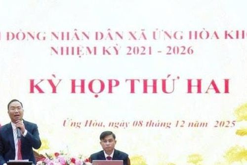 Xã Ứng Hòa thu ngân sách đạt hơn 600% dự toán
