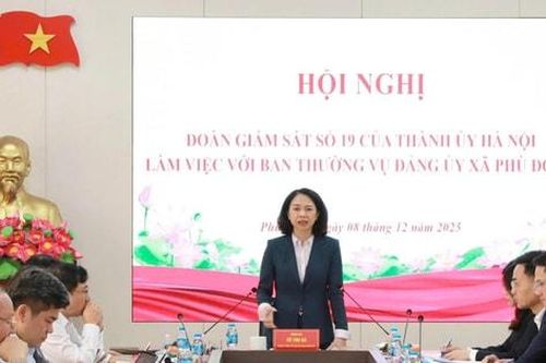 Phù Đổng cần phát huy thế mạnh đội ngũ cán bộ trẻ, nhiệt huyết, trách nhiệm