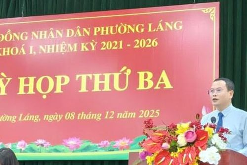 Phường Láng hoàn thành vượt chỉ tiêu thu ngân sách năm 2025