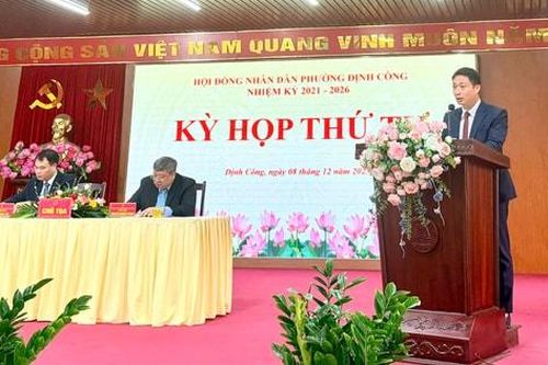 Phường Định Công hoàn thành và hoàn thành vượt mức 11/11 chỉ tiêu kế hoạch