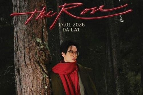Hà Anh Tuấn hứa hẹn biến 'The Rose' trở thành đêm nhạc đẹp và độc đáo đầu năm mới