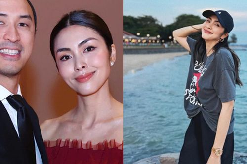 Đám cưới con gái tỉ phú Johnathan Hạnh Nguyễn: Tăng Thanh Hà gây chú ý cùng chiếc túi gần 100 triệu đồng