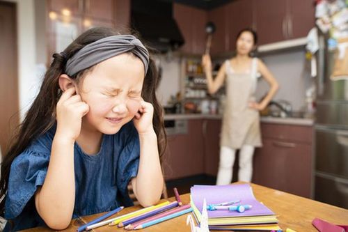 Những đứa trẻ thường xuyên bị la mắng có những thay đổi đáng kinh ngạc về chỉ số thông minh
