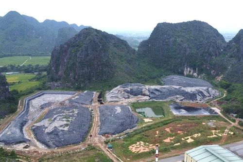Chốt mốc thời gian xử lý dứt điểm tình trạng ô nhiễm tại bãi rác Đông Nam