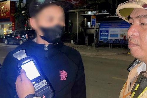 Hà Nội: Hơn 600 'ma men' sa lưới cảnh sát giao thông trong 3 ngày cuối tuần