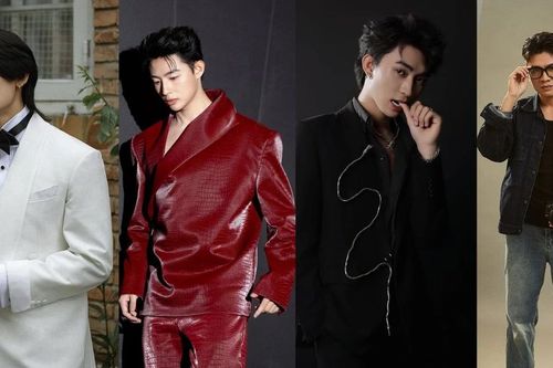 Biệt đội trai làng Hủi trong Hoàng Tử Quỷ: Nhan sắc 'đỉnh', profile 'xịn đét'