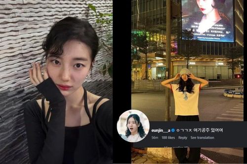 Suzy khoe hình ở Việt Nam, check-in LED của fan được 'bà ngoại' Ahn Eun Jin thả tim