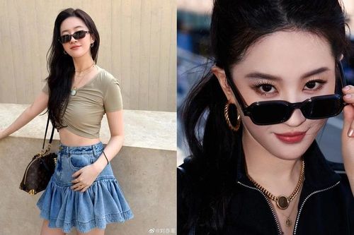 Không cần nhờ app chỉnh ảnh, 'thần tiên tỷ tỷ' Lưu Diệc Phi giờ gầy đi thật rồi