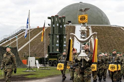 Israel bàn giao lá chắn tên lửa Arrow-3 hơn 4 tỷ USD cho Đức