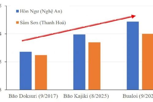 Mô hình tích hợp: Bước tiến mới trong cảnh báo sớm thiên tai