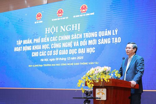 Đại học cần tiên phong thúc đẩy nghiên cứu, đổi mới sáng tạo