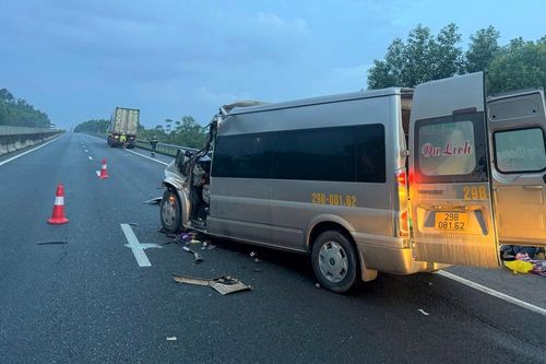Vụ tai nạn trên cao tốc Đà Nẵng- Quảng Ngãi khiến 4 người tử vong: Tình tiết bất ngờ về 2 tài xế