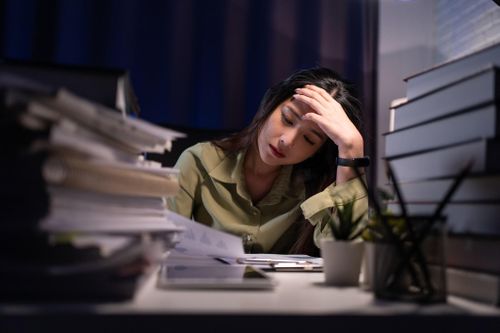 Những dấu hiệu nhận biết hội chứng kiệt sức