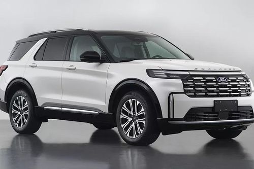 Ford Explorer có bản mới, ngoại hình tựa Territory