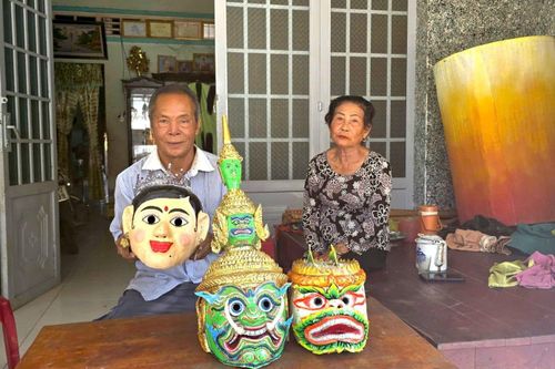 Người giữ lửa nghệ thuật Khmer
