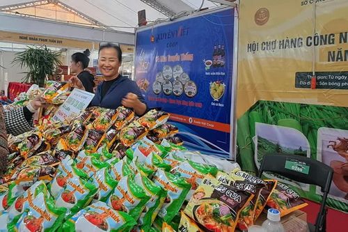 Khơi thông 'dòng chảy', đưa hàng Việt về nông thôn