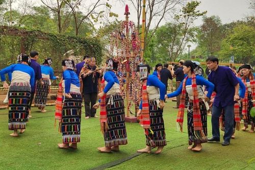 Lễ hội Chá Mùn: Di sản đánh thức bản sắc người Thái ở Yên Thắng