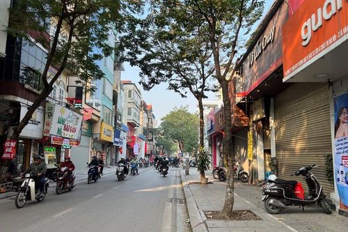 Hà Nội sau một tuần dừng quản lý đô thị kiểu 'chiến dịch'