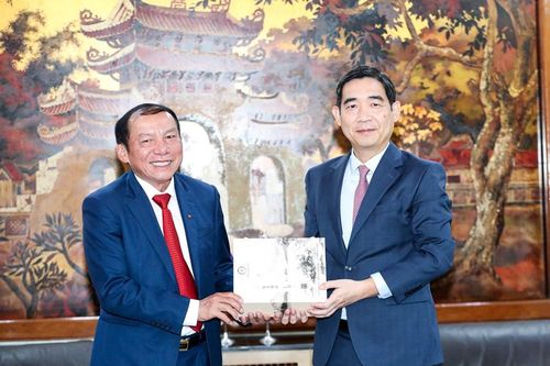 Thúc đẩy hợp tác VHTTDL hướng đến nhân kỷ niệm 50 năm quan hệ ngoại giao