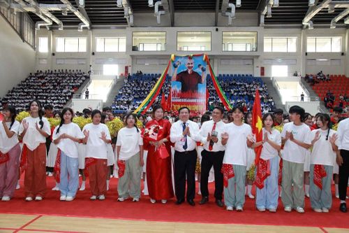 Khai mạc Đại hội Thể dục Thể thao ngành GD&ĐT tỉnh Quảng Ngãi lần thứ I