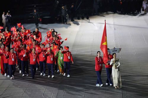 SEA Games 33 chính thức khai mạc