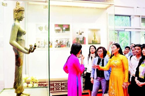 Phát huy giá trị bảo vật quốc gia